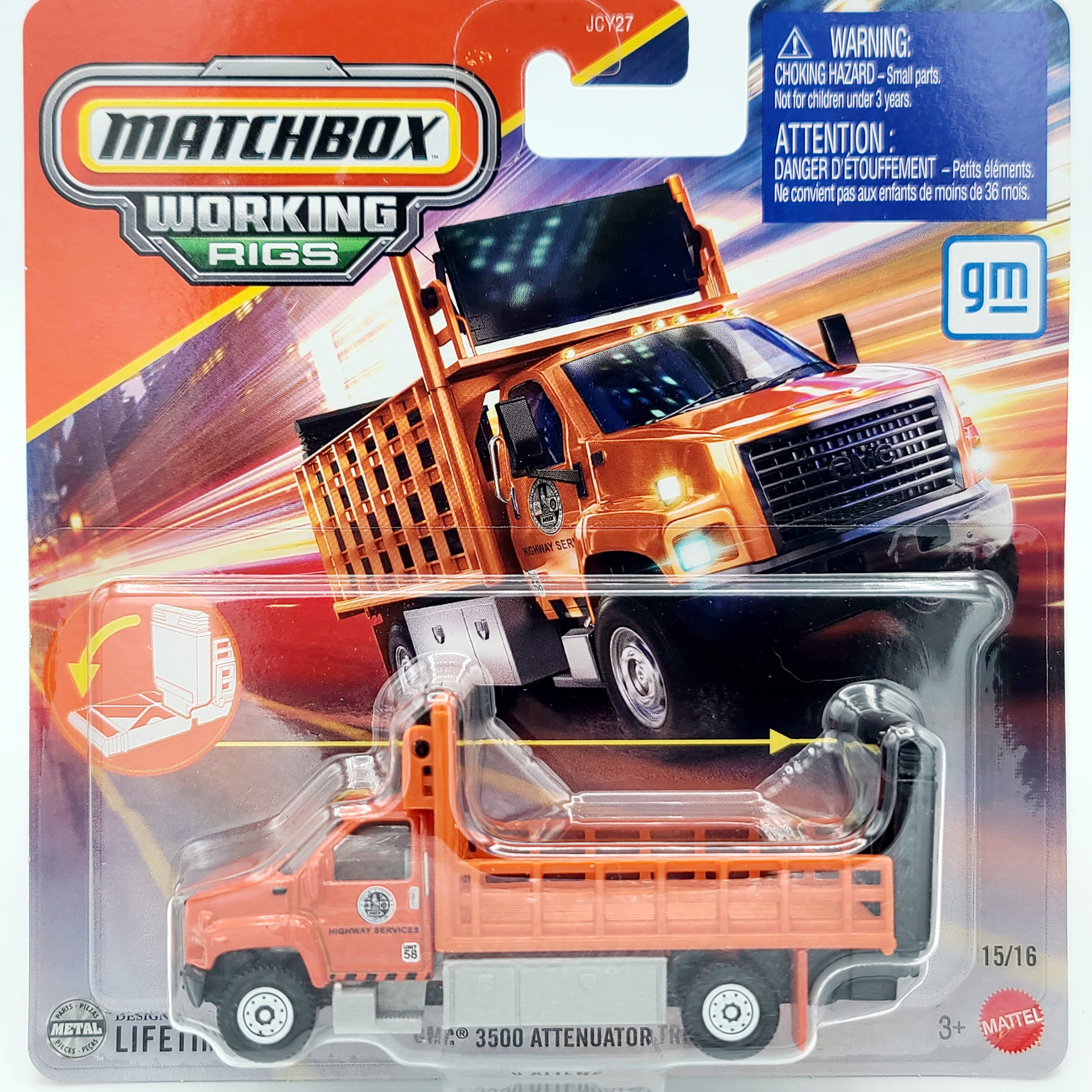 Matchbox - Working Rigs 2025 Mix 4 (Set of 4 Vehicles)